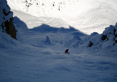 Steep Chutes