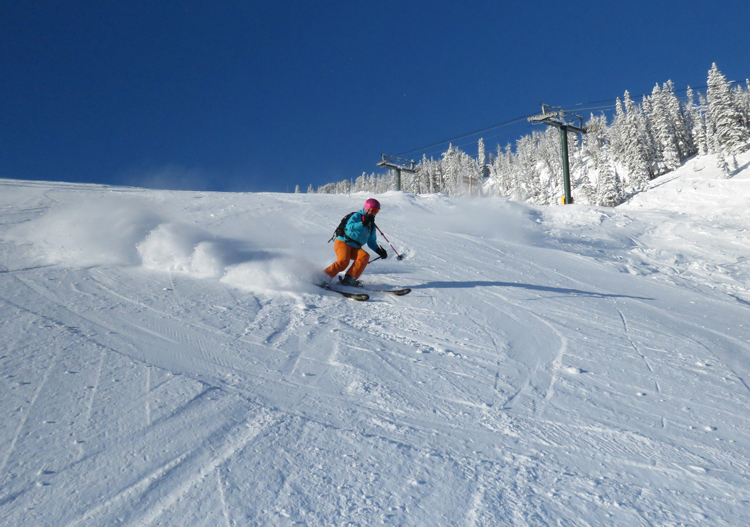Kicking Horse Resort Skiing, Snow Ratings