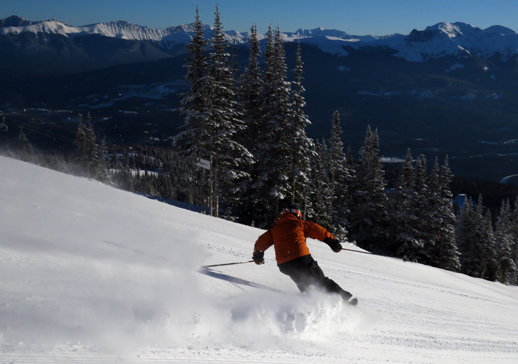 Jasper Skiing Marmot Basin Ski Resort Canada
