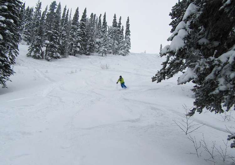 Powder King Mountain Resort Skiing, Snow Ratings