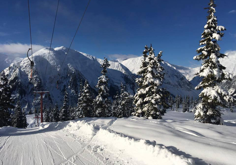 Shames Mountain Ski Resort Terrace BC Skiing