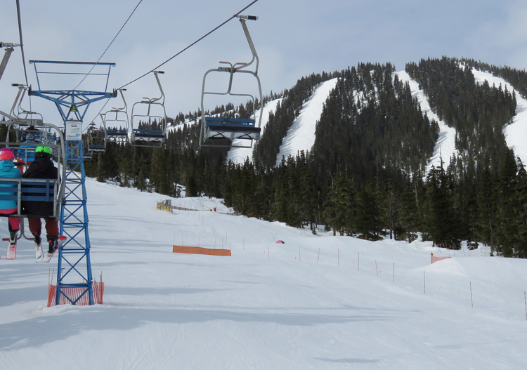 Shames Mountain Ski Resort Terrace BC Skiing