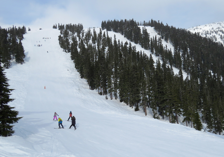 Shames Mountain Ski Resort Terrace BC Skiing