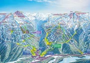 Whistler Blackcomb Trail Map - download pdf