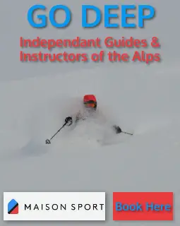 Maison Sport Ski Instructors Lessons Guiding Independent Europe Switzerland, France, Italy, Alps French Austria 1