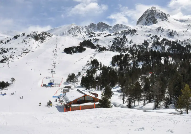 Grandvalira Ski Resort Andorra is the largest in the Pyrenees