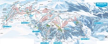 Grandvalira Ski Trail & Piste Map