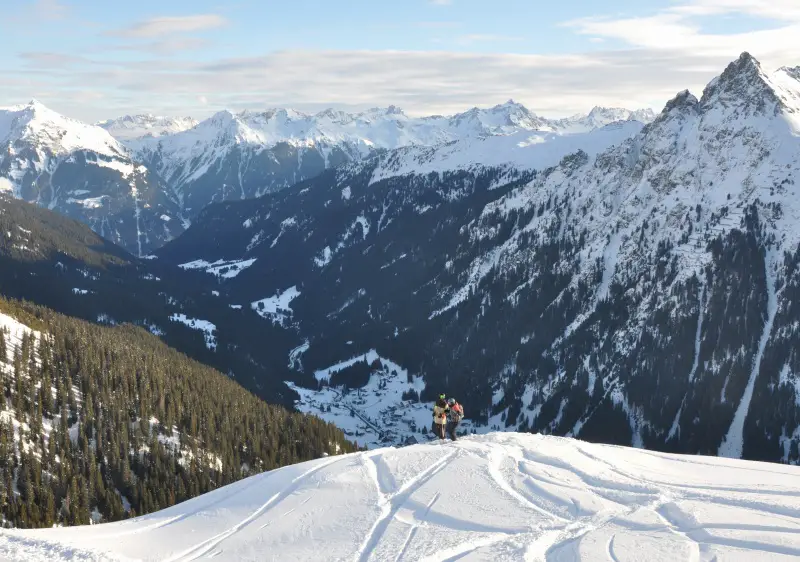 Explore all the possibilities at Gargellen ski resort in Vorarlberg Austria