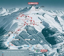  Glungezer Ski Trail Map