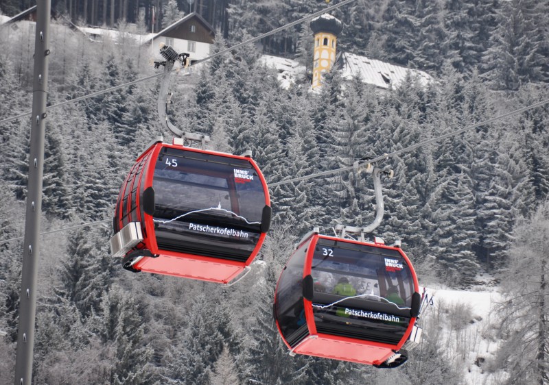 Innsbruck Skiing & Snowboarding Innsbruck Ski Lifts Terrain & Trail Maps