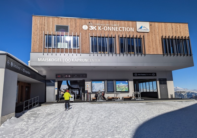 Kaprun Skiing & Snowboarding Kaprun Ski Lifts, Terrain, Passess