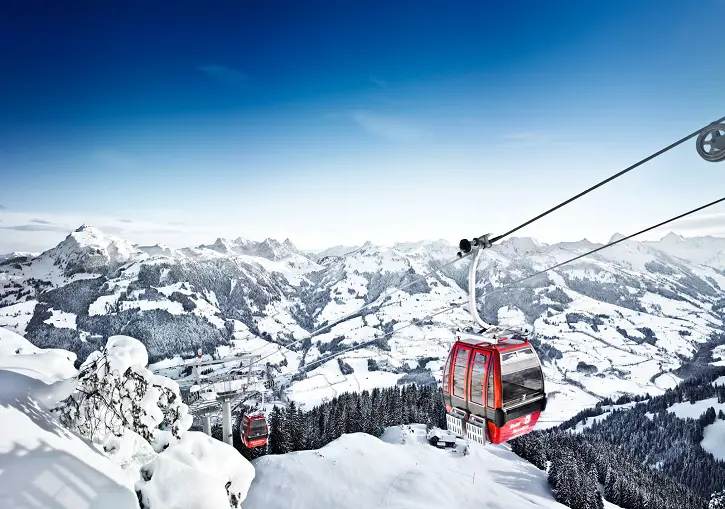 Kitzbuhel is one of the world's great ski resorts (photo Bernhard Spoetti).