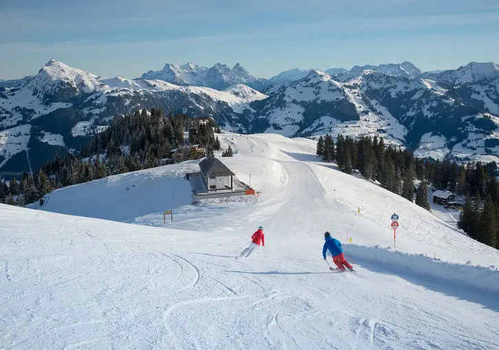 Kitzbuhel pistes open over 180 days per year (photo Michael Werlberger).