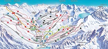 Kuhtai Ski Trail & Piste Map
