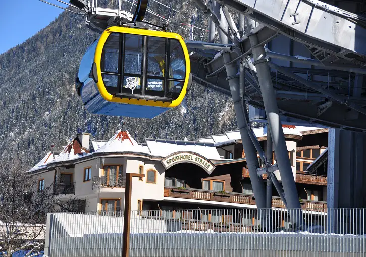 Some much awesome Mayrhofen accommodation is right near the Penken gondola in the centre of town