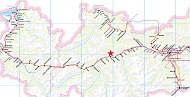  Rail Map to Imst-Pitztal
