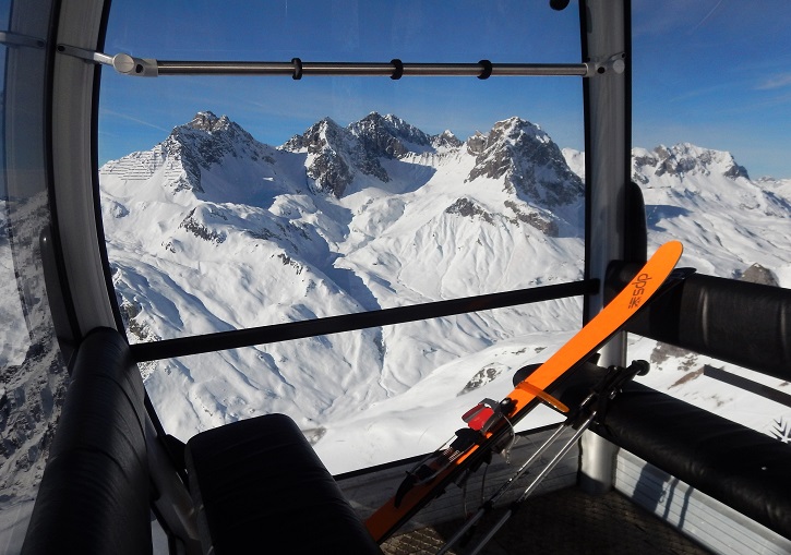 St Anton Skiing St Anton Ski Lifts, Terrain, Snow, Passes & Maps