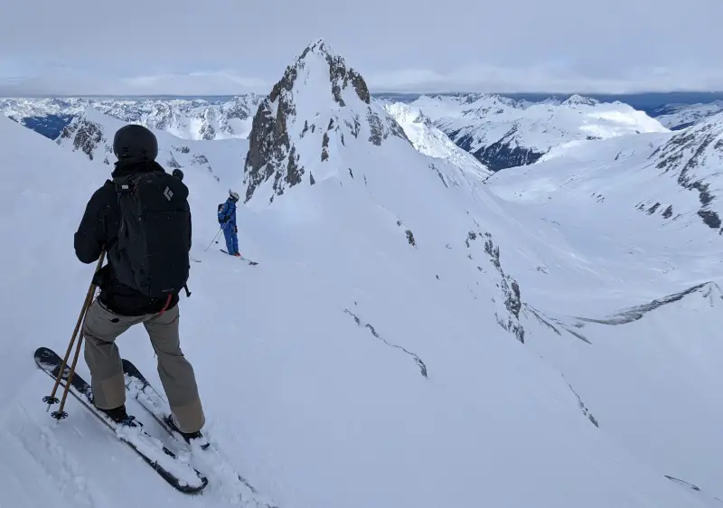 St Anton ski resort Austria, part of the huge Ski Arlberg ski region.