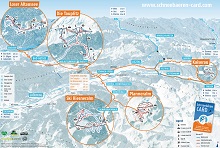  Schneebaeren Ski Resorts Map
