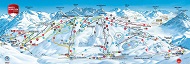 Warth Schroecken Ski Trail Map