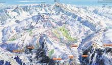 Alpe d’Huez Ski Trail Map