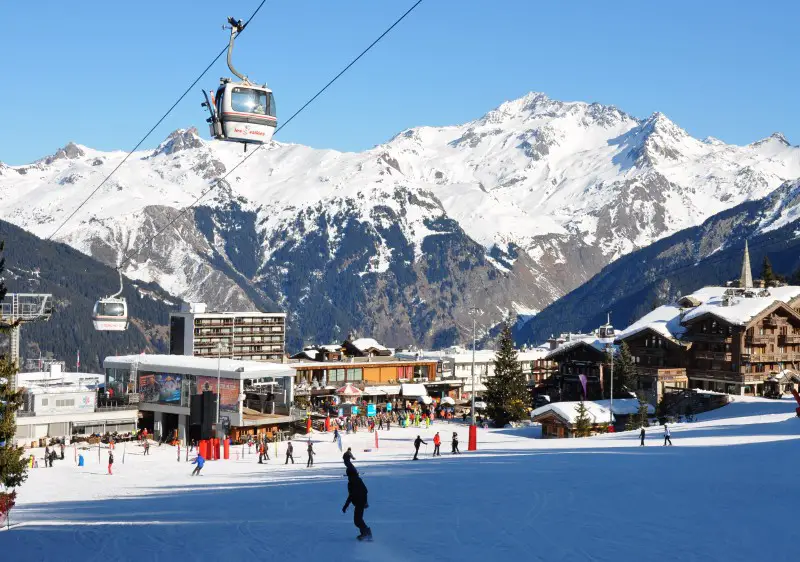 Louis Vuitton Courchevel 1850 Store in Courchevel, France