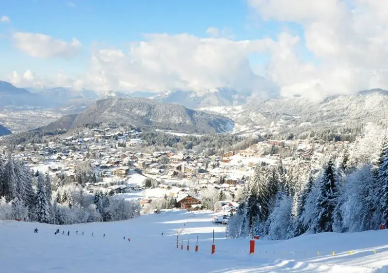 Grand Massif ski area includes the villages of Flaine, Les Carroz, Morillon, Samoens & Sixt