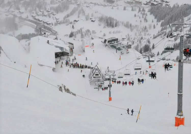 Ski La Clusaz.