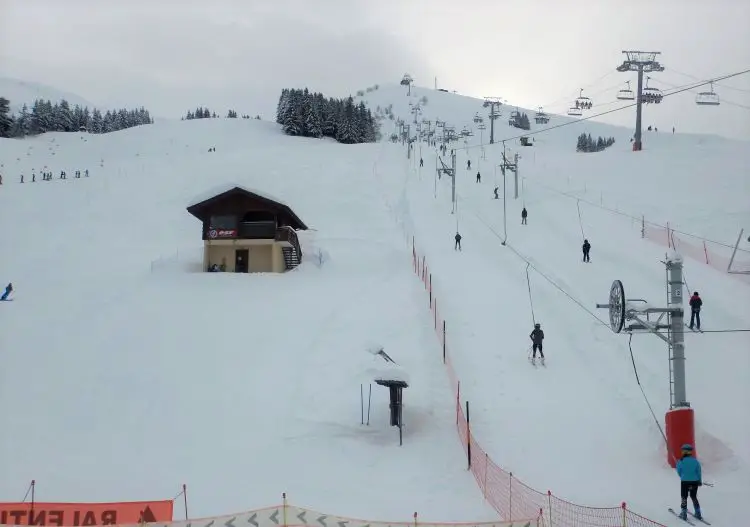 Ski La Clusaz.