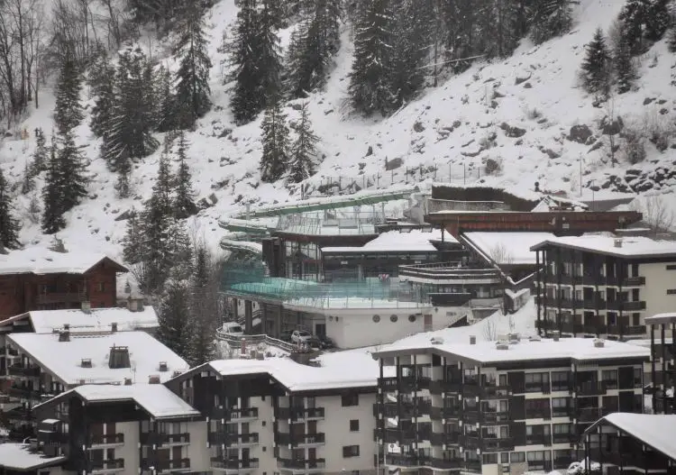 The Espace Aquatique is a unique feature of La Clusaz.