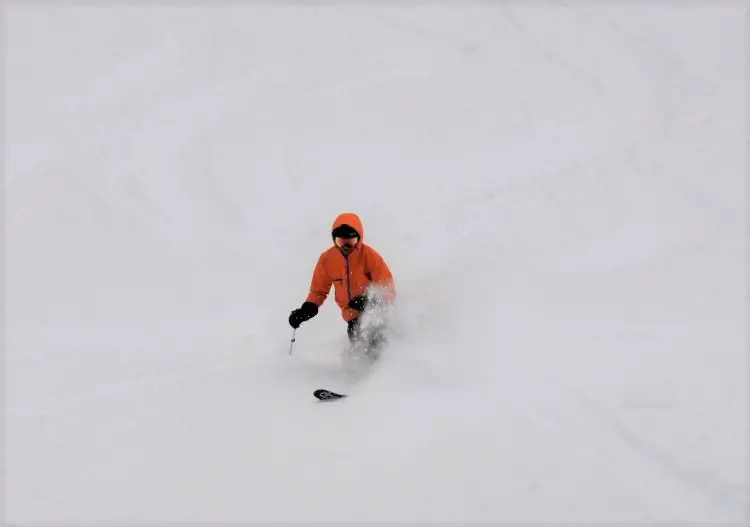 Ski La Clusaz.