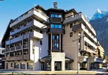 Hotel Le Morgan| Chamonix ski holiday package