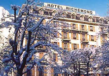 Hotel Richemond| Chamonix ski vacation package