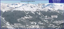 Sainte Foy Overview Map