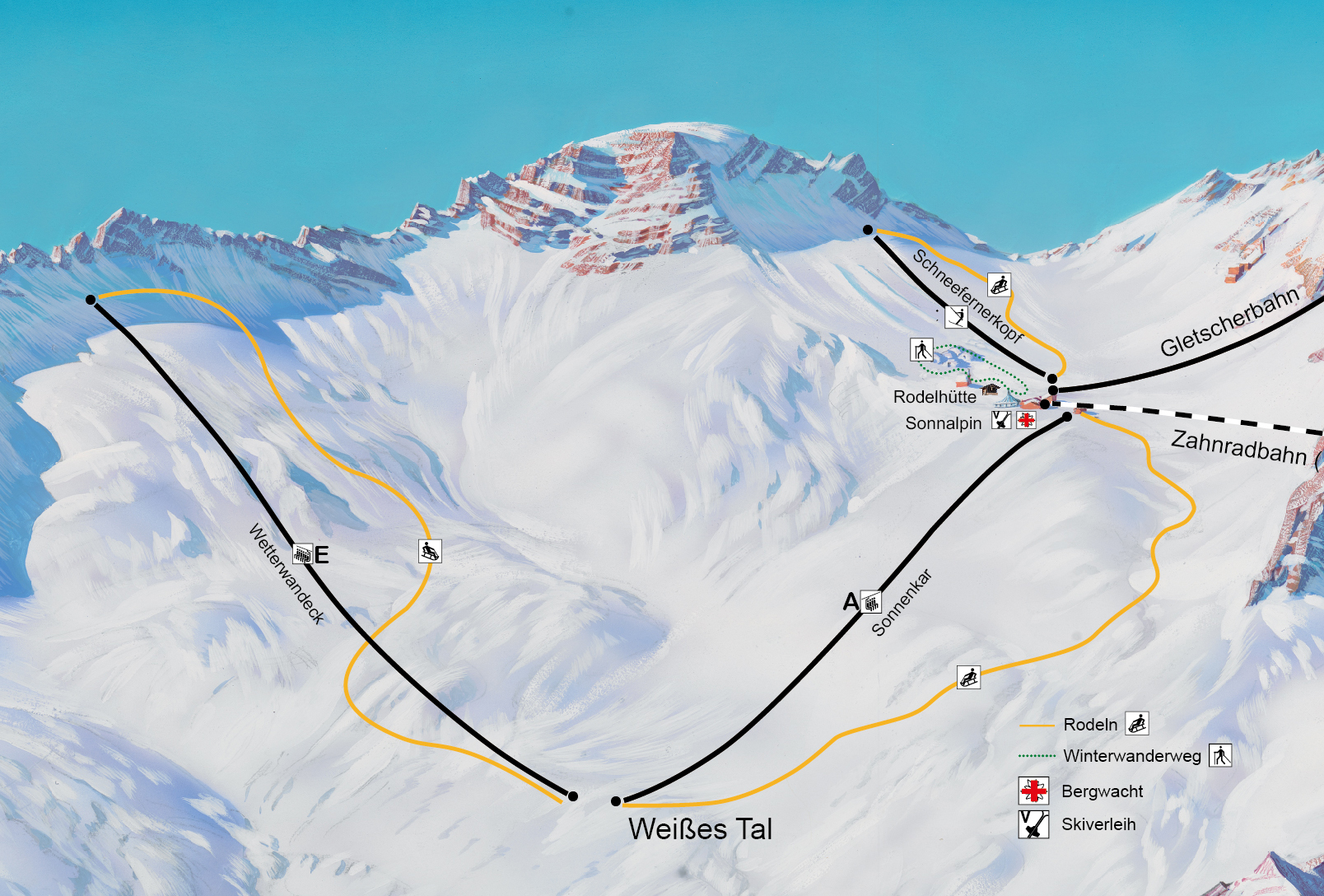 Zugspitze Ski Resort Zugspitze Germany Info & Review