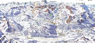 Alta Badia Ski Trail Map