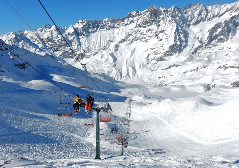 Skiing Cervinia Cervinia Ski Lifts, Terrain, Snow, Tickets & Trail Maps