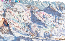 Cervinia Ski Trail Map