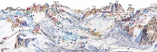 Cortina d’Ampezzo Ski Trail Map