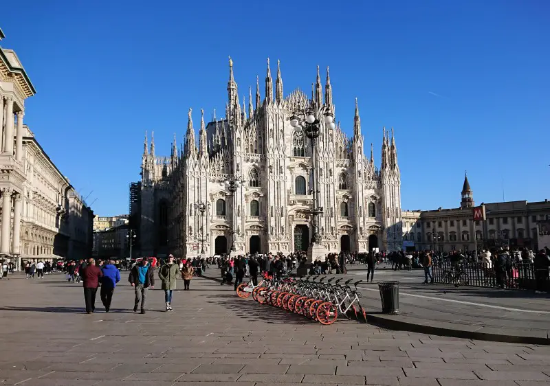 The Duomo is a Milan landmark & rightfully so.....