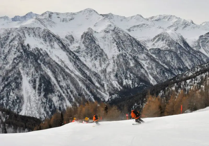 Hang on for a super-fast 8km, 1,600m descent at Pejo ski resort