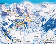 Pejo Ski Trail & Piste Map