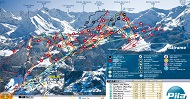 Pila Ski Trail Map