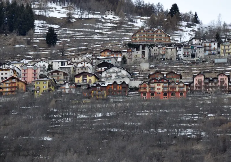 Temu is a small quiet village connected to Tonale ski Resort.