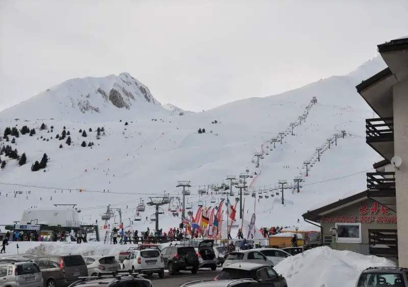 Pontedilegno Tonale ski resort.