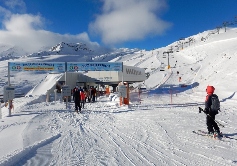 La Thuile Ski Resort La Thuile Italy Espace San Bernardo Review