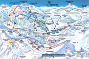 Lech Zurs train map