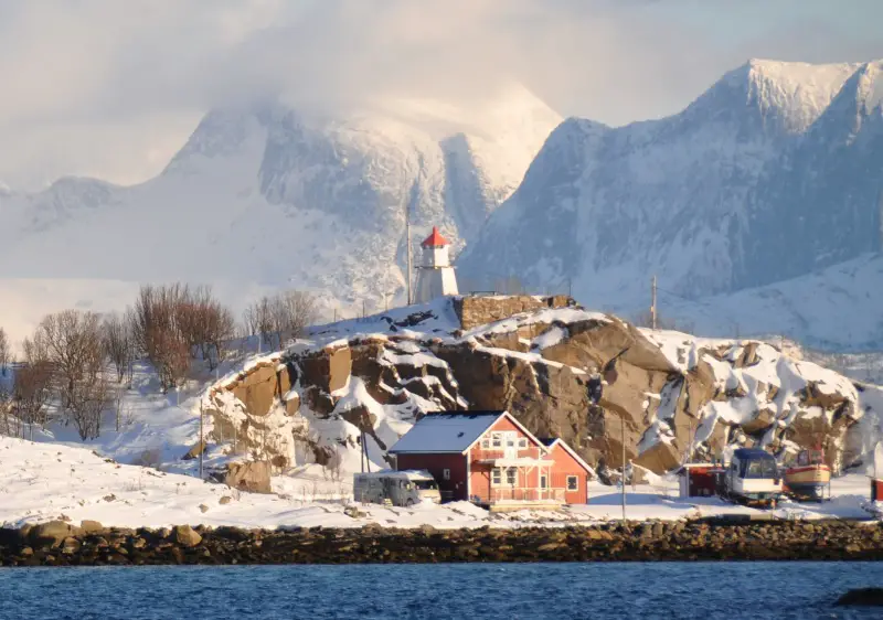 Lofoten Islands are one of the most beautiful ski touring locations in the world