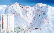 Boi Taull Ski Trail Map