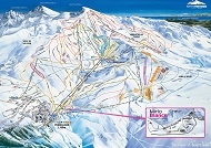 Sierra Nevada Ski Trail Map